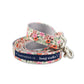 Dog Long Walks Floral Leash