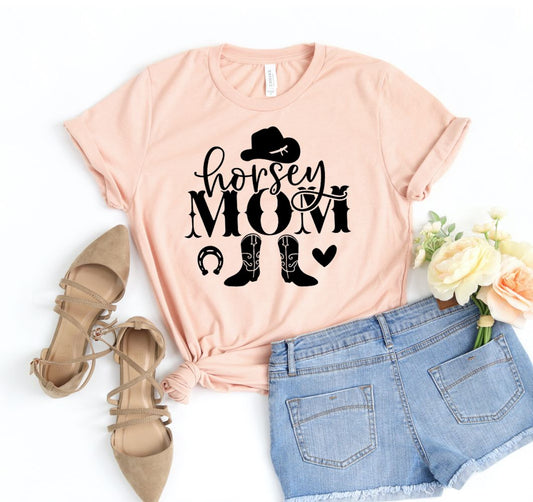 Horsey Mom T-shirt