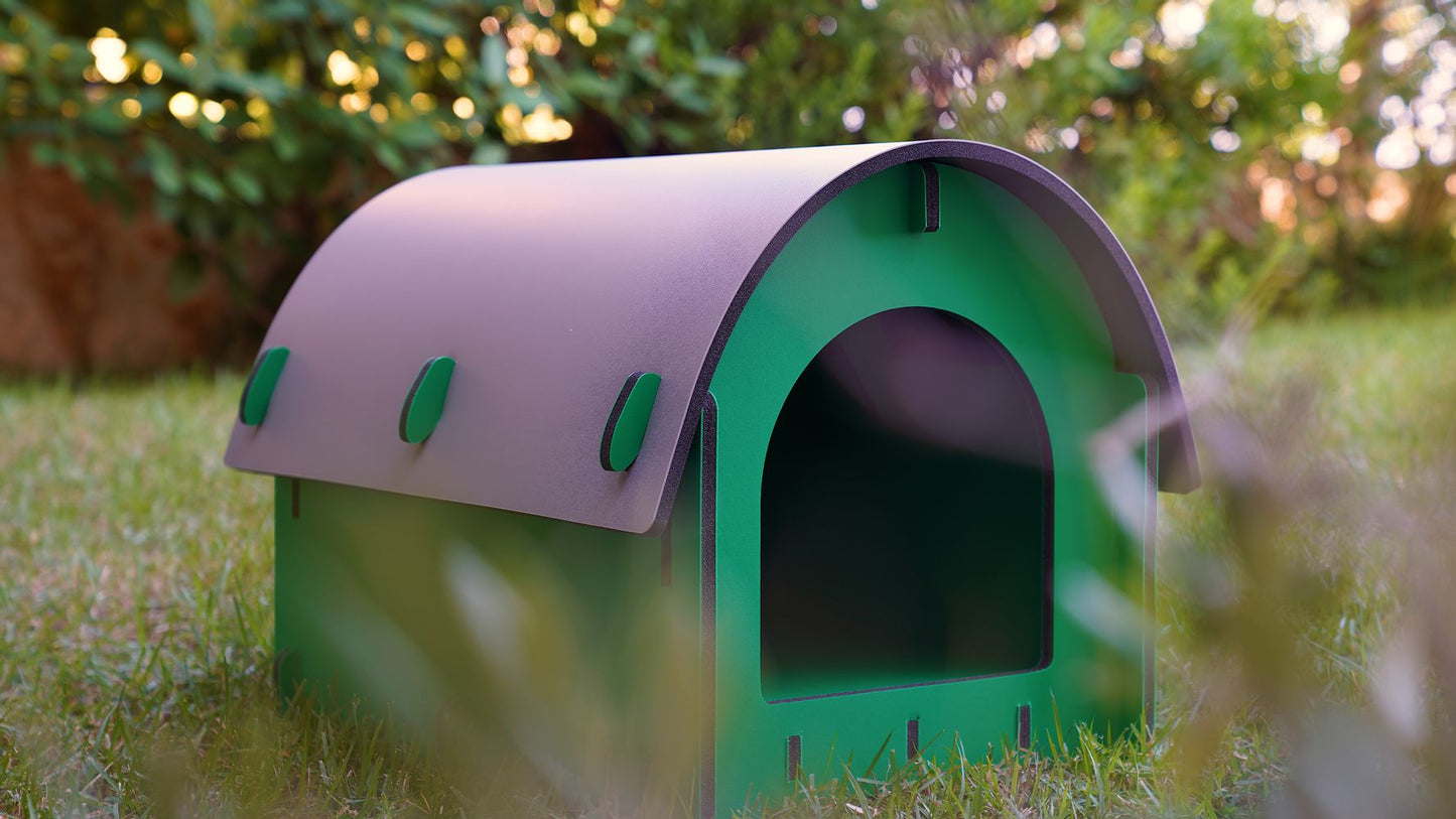 Doghouse Barn Shape - Mini