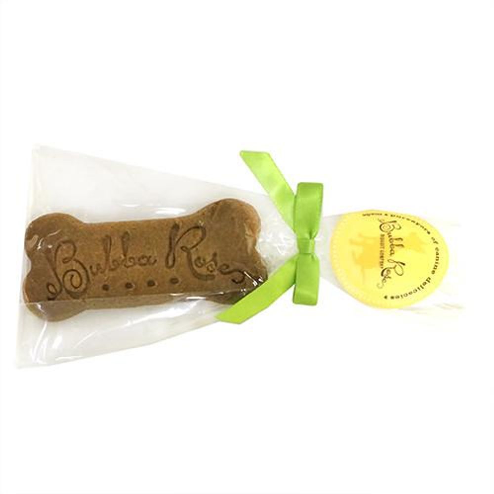 Individually Wrapped Custom Logo Bone WITH YOUR LOGO/DOG'S NAME!