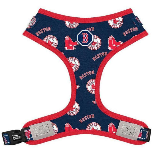 Boston Red Sox x Fresh Pawz | Adjustable Mesh Harness