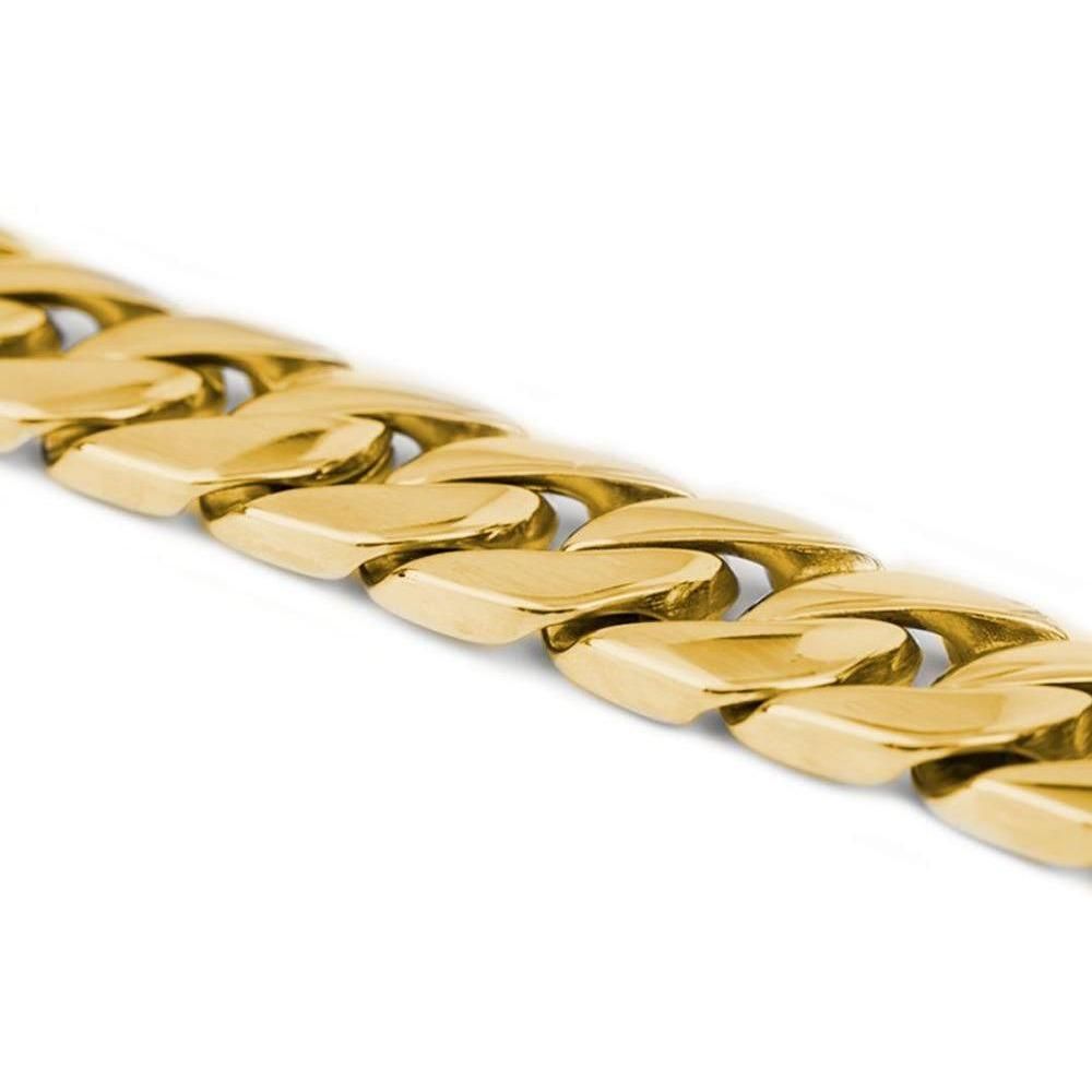 Kilo Cuban Link - Medium Size Range | Luxury Collar