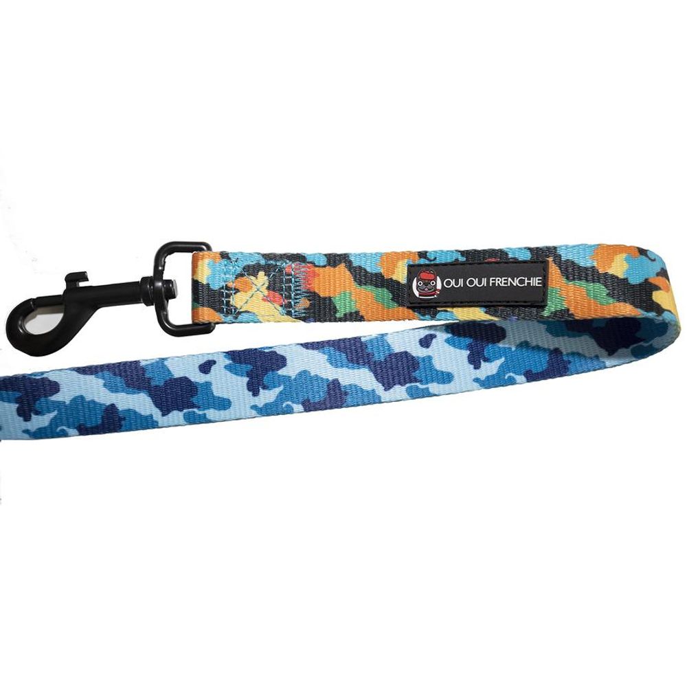 Oui Oui Frenchie Leash - Camo