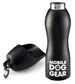 Bundle: MDG 25 Oz Water Bottle (Black) and MDG 25 Oz Water Bottle (Gray)