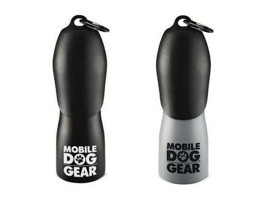 Bundle: MDG 25 Oz Water Bottle (Black) and MDG 25 Oz Water Bottle (Gray)