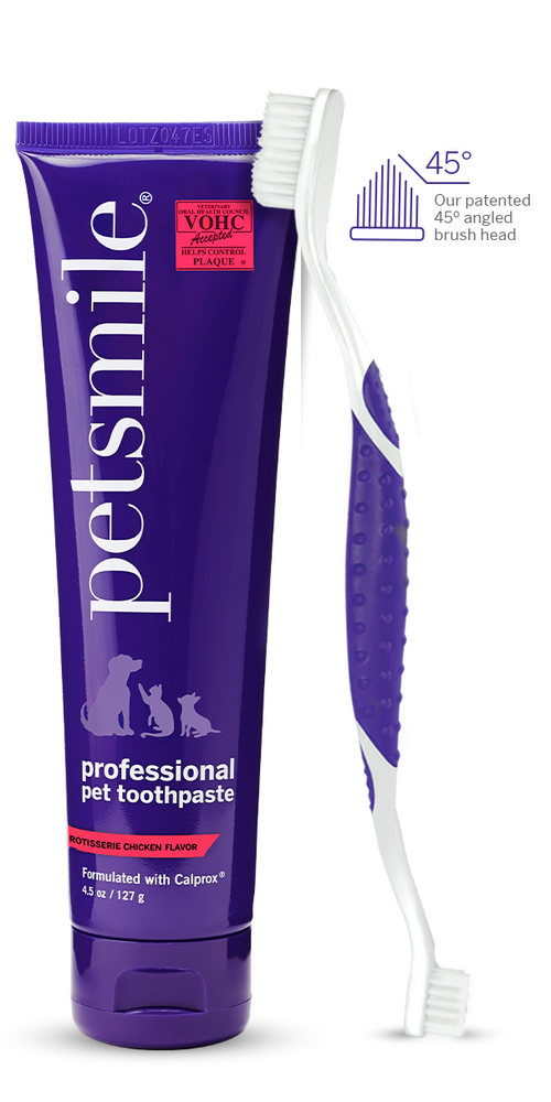 Professional Toothpaste Rotisserie Chicken Large & Professional Pet Toothbrush