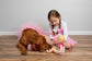 Light Pink Dog Tutu Skirt | XS-XXXL