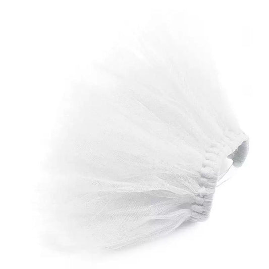 White Bridal Dog Tutu Skirt | XS-XXXL