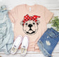 Bandana Bulldog T-shirt